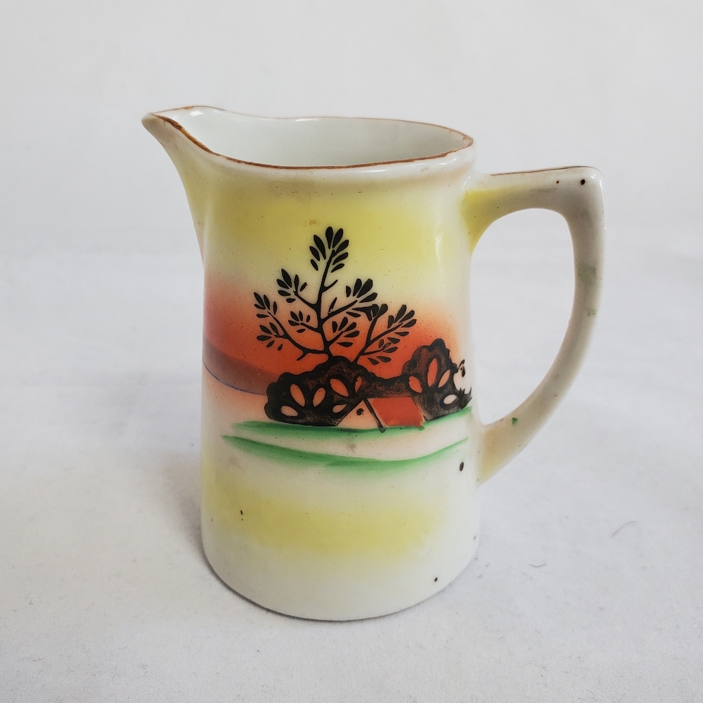 Vintage Japanese Mini Pitcher Creamer